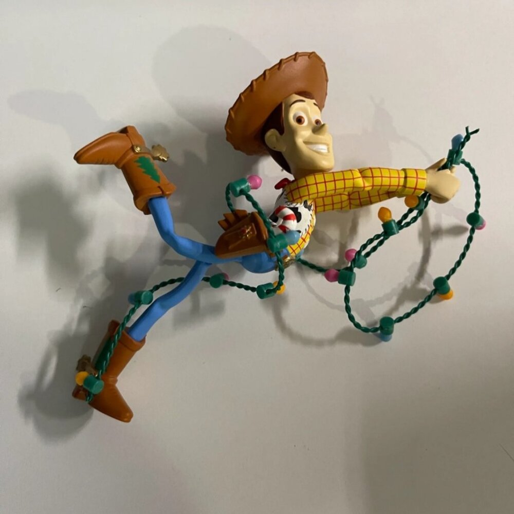 Grolier Woody Christmas Ornament